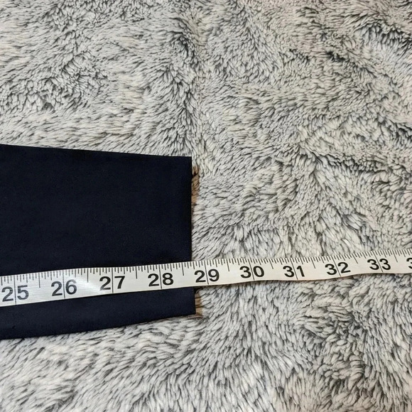 Aday Navy Blue Throw it Higher Leggings Pockets Size Small - Picture 5 of 9